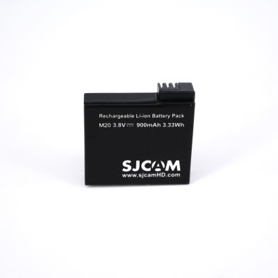 BAT SJ CAM M20SJCAM M20 Battery กล้องที่สามารถใช้งานได้ For SJCAM M20 แบบเตอรี่กล้อง SJCAM รุ่น M20 Replacement Battery for SJCAM แบตเตอรี่กล้อง แบตเตอรี่ลิเธี่ยม (0150)