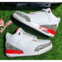 2023 HOT Original ΝΙΚΕ Ar J0dan 3 Katrina- White Cement Men Fashion Basketball Shoes Trendy Sports Shoes （Free Shipping）