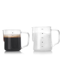 ถ้วยกาแฟเครื่องทำฟองนมพร้อมถ้วยกาแฟแก้วทนความร้อนถ้วยกาแฟถ้วยฟองนม