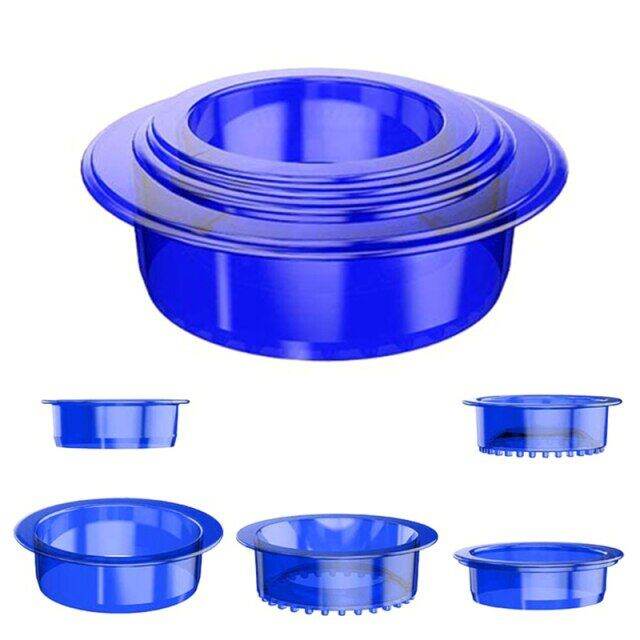 Round Sandwich Cutter Mold Sealer Mold Breakfast Bread Diy Mold For