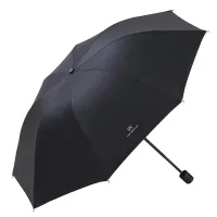 Big Top Quality Umbrella Men Rain Woman Windproof Large Paraguas Male Women Sun 3 Floding Big Umbrella Outdoor Parapluie