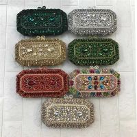 【YD】 Ladies Wallet Luxury Evening Womens Wedding Clutches