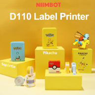 Thiết kế mới Máy in nhãn Niimbot D110 Máy in di động nhãn nhiệt Bluetooth thumbnail