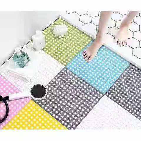 30x30cm NON-SLIP Bath Mat For Toilet, Bathroom, Kitchen, Balcony ...