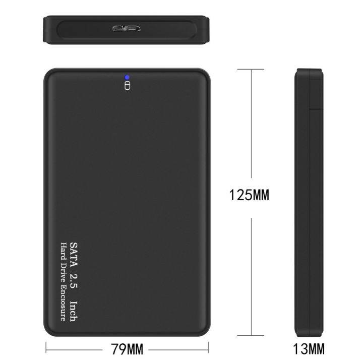 อิกวน-usb-3-0-2-5นิ้วซาต้าเอชดีดี-ssd-กล่องเอ็กเทอนอล-nbsp-แผ่นฮาร์ดไดรฟ์สำหรับ-pc