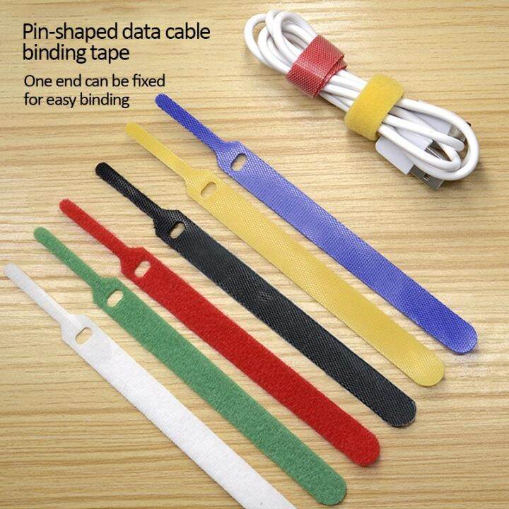 50pcs-t-type-cable-tie-wire-nylon-reusable-cord-organizer-wire-15x1-2cm-colorful-computer-data-cable-power-cable-tie-straps