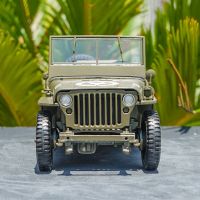 ใหม่ NOREV 1/18 WILLYS รถจี๊ปรถโมเดล Diecast สีเขียวของเล่นเด็กเด็กผู้ชายเด็กผู้หญิงงานอดิเรกของขวัญกล่องเก็บและแสดงเครื่องประดับคอลเลกชัน