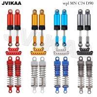 WPL MN Metal Shock Absorber with Extended Seat Bracket Shock Resistant for MN D90 D91 D99S MN99 MN99S 1/12 RC Car Upgrade Parts  Power Points  Switche