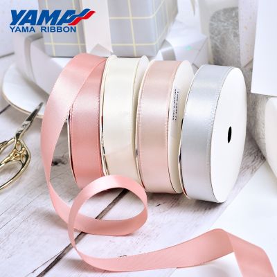【CC】 25yards/roll Face 6 9 13 16 25 38 mm Color for Gifts  Wedding Decoration