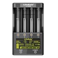 แท่นชาร์จเปล่า Liitokala Lii-500S หน้าจอดิจิตอล ชาร์จไว รองรับ 1.2-4.2V ชาร์จได้ครั้งละ 4 ก้อน ของแท้