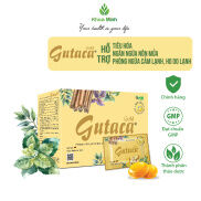 Kẹo gừng Gutaca Gold hộp 200 viên, phòng ngừa cảm lạnh, ho do lạnh