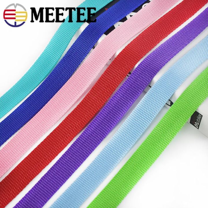 10meters-20-50mm-pp-polypropylene-weing-tapes-for-strap-1-1mm-thick-nylon-bag-safety-belt-diy-clothes-sewing-accessories