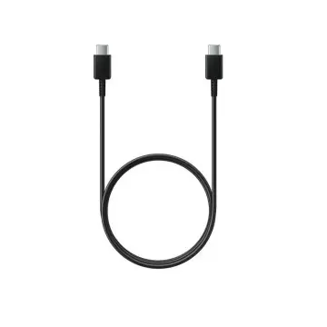 Cargador Samsung 45W EP-TA845 Cable USB-C to USB-C Negro SAMSUNG