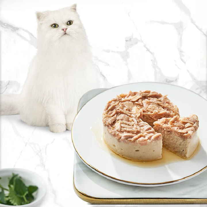 teekland-อาหารแมวเปียกไม่มีเม็ดธรรมชาติแบบสองชั้น75กรัมมี3รสชาติให้เลือก