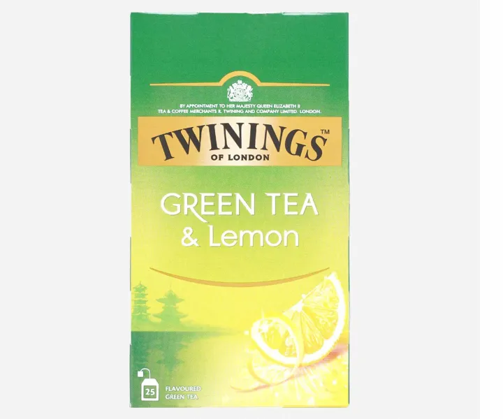 Twinings of London Green Tea & Lemon 25TeaBags 40g | Lazada PH