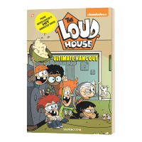 Milu The Loud House สุดยอดหนังสือภาษาอังกฤษเดิม