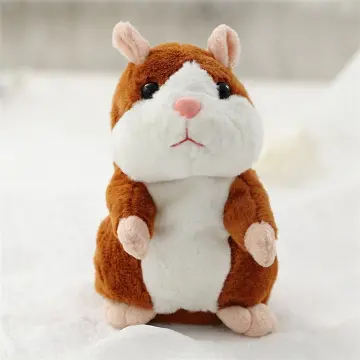 Talking on sale hamster lazada