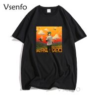 【Mens clothing】 Save The BeesThe CreatorT-Shirts Men Women Cotton Rap Music90sFlower BoyGraphic T Shirt