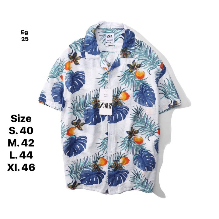 ส่งฟรี-เสื้อฮาวายผู้ชาย-เสื้อหน้าร้อน-shirt-มี10-แบบสี-ป้าย100-ขนาดs-xl-เสื้อลำลอง-เสื้อใส่เที่ยว-รหัสco233-new-collection