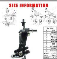 700CX23/25/28/32C แผนที่ขี่จักรยานเบรคและ CNC รองเท้า Caliper ชุด55-72มม.ยาวแขน Caliper C คลิปอุปกรณ์เสริมสีดำ gift gift gift gift