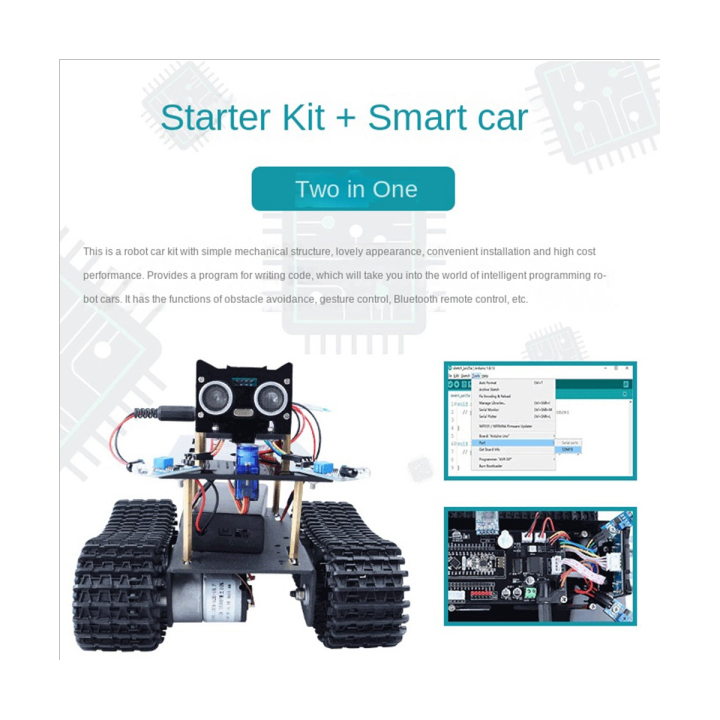 car-smart-robot-programming-kit-replacement-electronicgesture-control-kit-smart-car-robot-kit-programming-learning-programming-kit