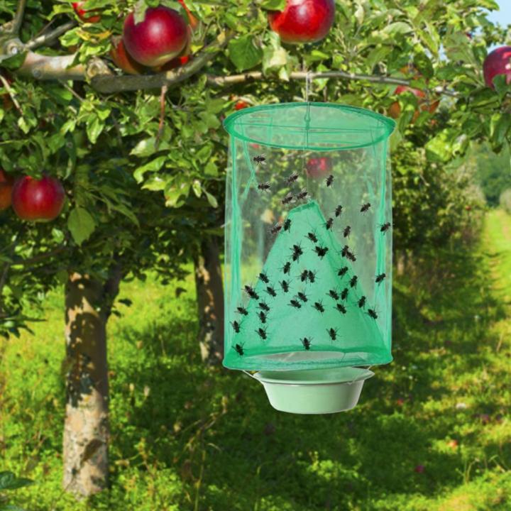 กรงดักแมลงวัน-4-6-8ชิ้นกับดักจับแมลงมุ้งกันยุงแบบนำกลับมาใช้ใหม่กรงดักแมลงวันเครื่องมือควบคุมศัตรูพืชสำหรับสวนลานบ้าน
