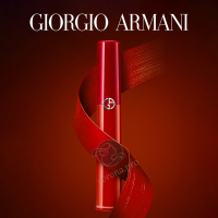 ?Giorgio Armani lipstick ลิปสติก แมท ลิปกลอส ลิปสติกใส ยอดนิยม Rotten Tomato Red #405 ติดทนนาน ไม่แห้ง #200 #206