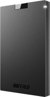 BUFFALO External SSD 500GB - Compatible with PS4 / PS5 / Windows/Mac - USB-C - USB-A - USB 3.2 - External Solid State Drive - ‎SSD-PG500U3B 500 GB Buffalo SSD-PG Portable SSD Drive