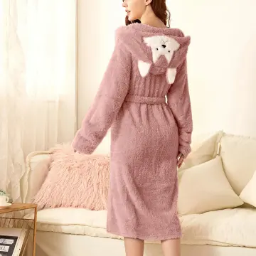 Robes Women Home Lace, Sleepwear Robe Lace Long