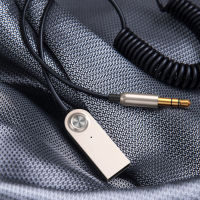 Aux Bluetooth Adapter Dongle Cable สำหรับรถยนต์3.5Mm Jack Aux Bluetooth 5.0 4.2 4.0 Receiver Speaker Audio Music Receiver