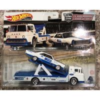 Hotwheels team transport 65 Ford Galaxie&amp;Ford c-800