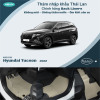 Thảm lót sàn ô tô uban cho xe hyundai tucson 2022 - 2023 - nhập khẩu thái - ảnh sản phẩm 1