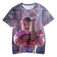 Summer Melanie Martinez เสื้อยืด Singer 3D Printing Mens Hip Hop Casual พลัสขนาดเสื้อยืดแขนสั้นเสื้อยืดเสื้อยืดเสื้อผ้าด้านบน XS-5XL