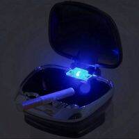 hot【DT】 Car Ashtray With Lights Personality Innovative Automotive Interior Efficiently