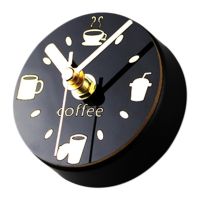 【YF】 Mute Refrigerator Magnets Souvenir Digital Self Adhesive Wall Clock Fridge Blanks Magnetic Board Kitchen Watch Mural