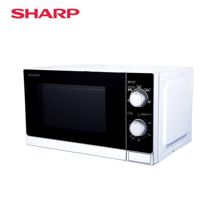 sharp-เตาอบไมโครเวฟ-รุ่น-r-200w-ขนาด-20-ลิตร-800-วัตต์