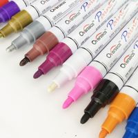 Waterproof Car Scratch Repair Pen Auto Tire Tread Paint markers Graffiti Oily Marker Pen Paint Care Scratch Remover Car-styling