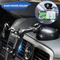 Universal 360 Car Mobile Phone Holder Dashboard Windscreen Desk Suction Mount Car Mounts