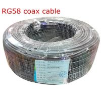 【DT】RG58 RG-58 50-3 RF Coaxial Cable Adapter Connector Coax RG58 Cable Wires 50 Ohm High Quality  hot