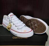 ?Converse ALL Star 100%✅พร้อมกล่อง รองเท้าผ้าใบ รองเท้าแฟชั่น รองเท้าทำงาน รองเท้าลำลอง