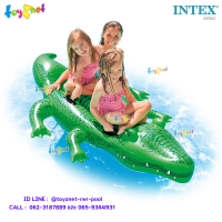 Intex ส่งฟรี แพยางจระเข้ ใหญ่ รุ่น 58562