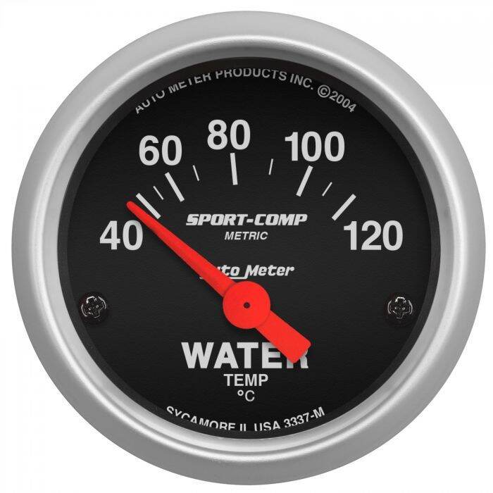 AUTO GAUGE (WATER TEMP) Lazada PH