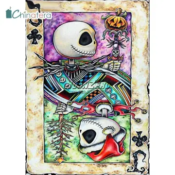 Nightmare Before Christmas Diamond Embroidery Painting Halloween