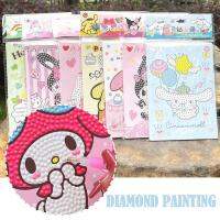 Creative Sanrio Kuromi Diamond Painting Toy Handmade Painting Fun Sticking Toy Diamond M4L3