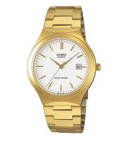 นาฬิกา รุ่น Casio นาฬิกาข้อมือ ผู้ชาย  สายสแตนเลส รุ่น MTP-1170N-7A ( White/Gold ) / (ประกันCMG) จากร้าน MIN WATCH