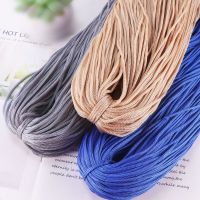 【CW】❂۩ↂ  New product ice silk thread upgraded version hollow hook summer cool hats knitting wool colorful yarn 200g