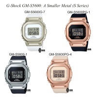 ของแท้100% คาสิโอ CASIO G-SHOCK NEW!! ศูนย์ CMG Mini GM-S5600 Series สำหผู้หญิง รุ่น GM-S5600-1,GM-S5600G-1,GM-S5600PG-1,GM-S5600PG-4 นาฬิกา นาฬิกาผู้หญิง นาฬิกาผู้ชาย ประกัน1ปี ร้าน Time4You T4U