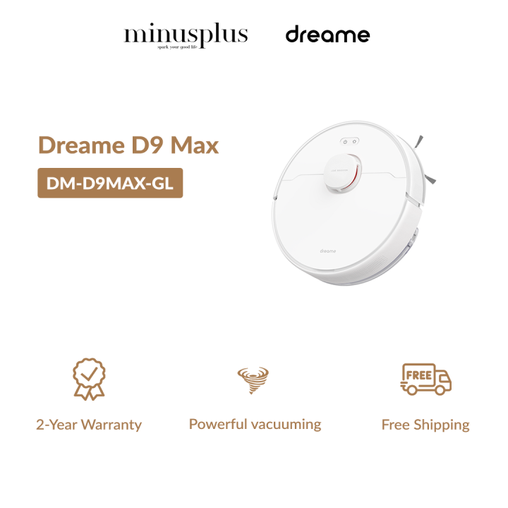 dreame d9 vs d9max