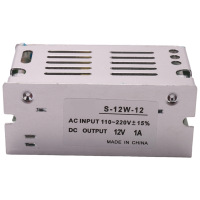 Switching Power Supply Converter AC 110-220V 12V 1A 12W for LED Strip Light