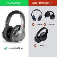 ที่ครอบหูโปรตีนบำรุงผิว JBL Everest 750 750NC หูฟังสำหรับนักเล่นเกมโฟมนุ่มอุปกรณ์เสริมแผ่นหูคุณภาพปลอกหมอน